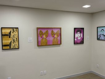 Sete obras de artistas autistas compõem a exposição