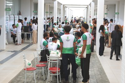 Em 2024, os cinco campi do IFRR registraram 7.208 matrículas nas modalidades presencial e EAD