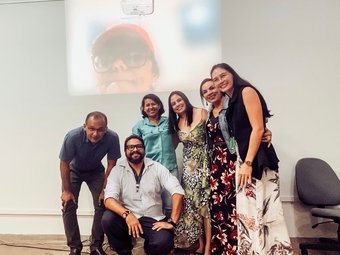 Participam gestores de pesquisa, pós-graduação e inovação da Reitoria e dos campi do IFRR