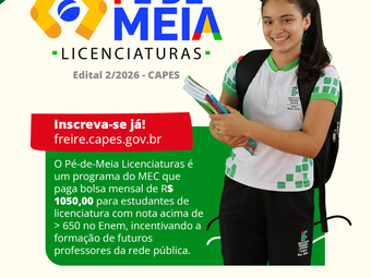 Pé de meia.