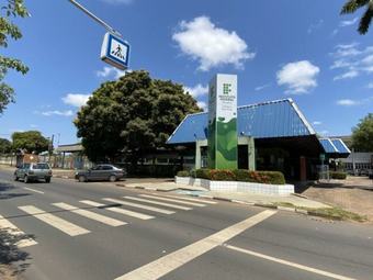 Fachada do CBV