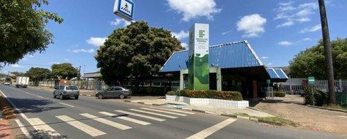 Fachada do CBV