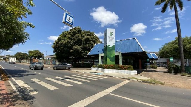 Fachada do CBV