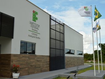 Fachada do Campus Avançado Bonfim - Ft Ascom IFRR