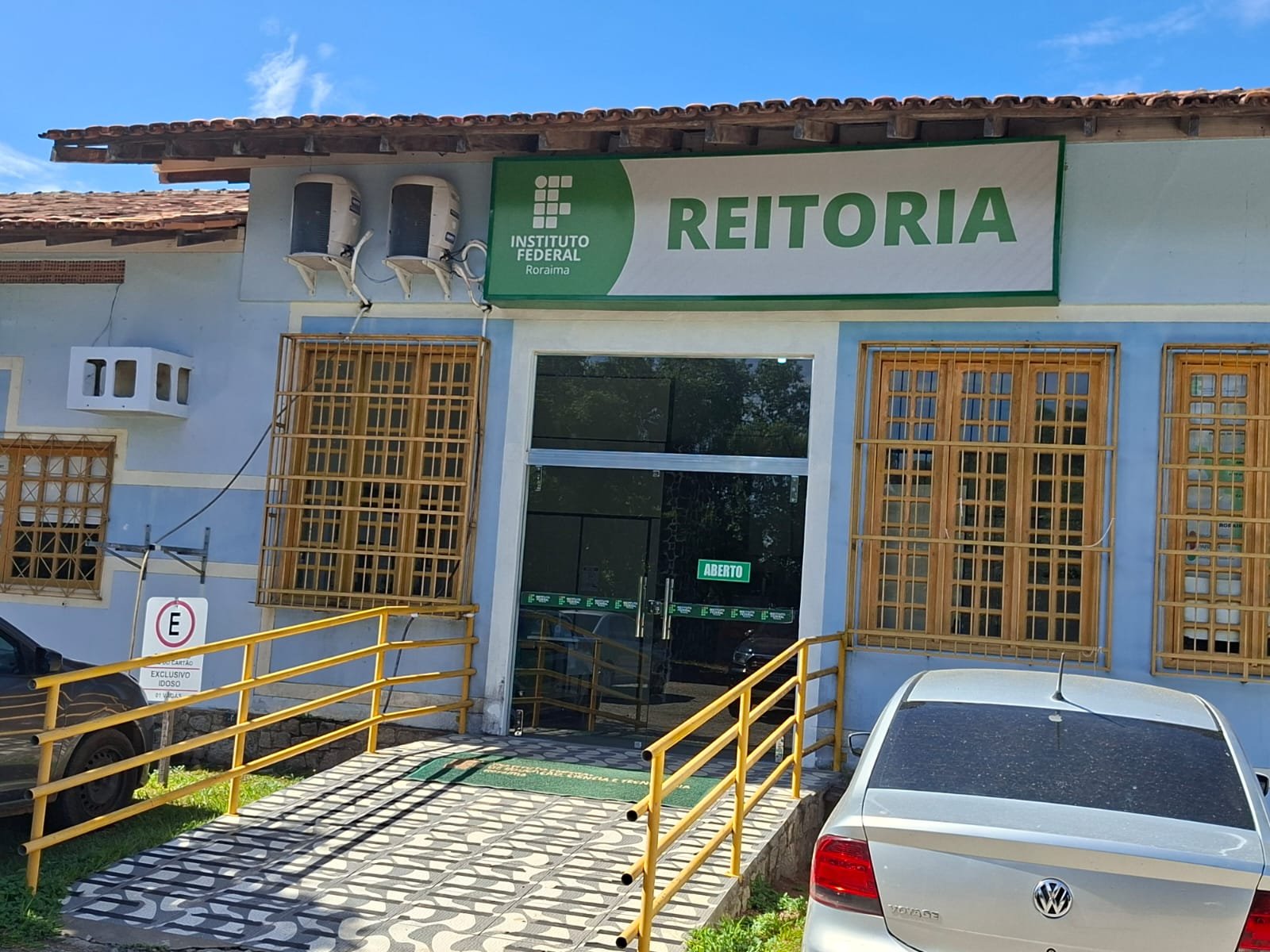 Fachada Reitoria - Ft Rebeca Lopes  (7)