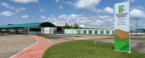 Fachada do CBVZO_IFRR