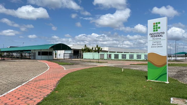 Fachada do CBVZO_IFRR
