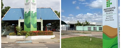 Fachadas do CBV e CBVZO - Ft Ascom-IFRR
