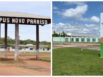 Fachadas do CNP e do CBVZO