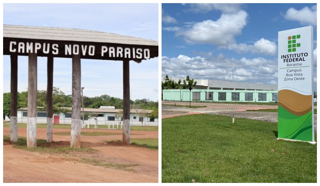 Fachadas do CNP e do CBVZO