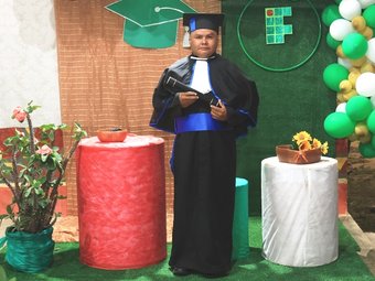 Formando surdo, Dielison Pereira Alves - Ft Nenzinho Soares IFRR