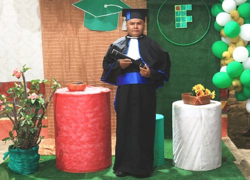 Formando surdo, Dielison Pereira Alves - Ft Nenzinho Soares IFRR