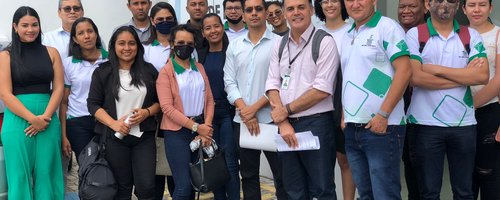 As visitas técnicas vêm sendo realizadas desde 2022, por estudantes do 4.º módulo do curso Gestão Pública do CBVZO- Ft Divulgação