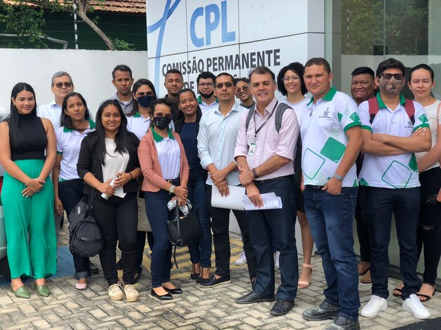 As visitas técnicas vêm sendo realizadas desde 2022, por estudantes do 4.º módulo do curso Gestão Pública do CBVZO- Ft Divulgação