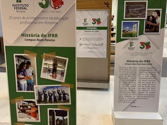 Foto - Exposição fotográfica em comemoração aos 30 anos