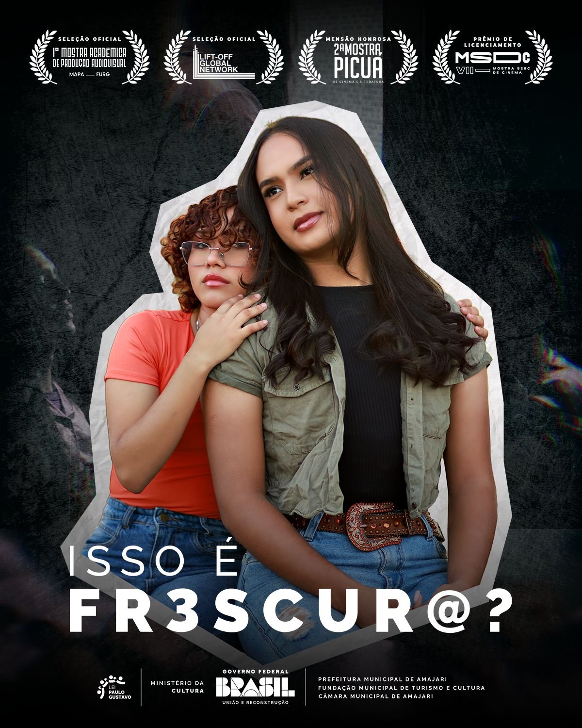 O curta-metragem Isso é frescura? foi selecionado para a edição nacional da Mostra Sesc de Cinema