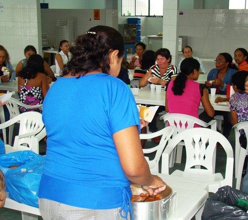 Atividades do Mulheres Mil no CNP - Foto Arquivo