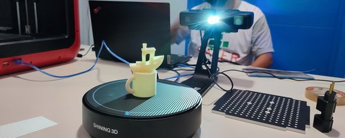 Foto Divulgação IFRR Maker