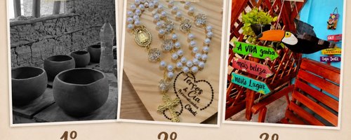As três fotografias vencedoras do concurso fotográfico A Melhor Foto do Artesanato