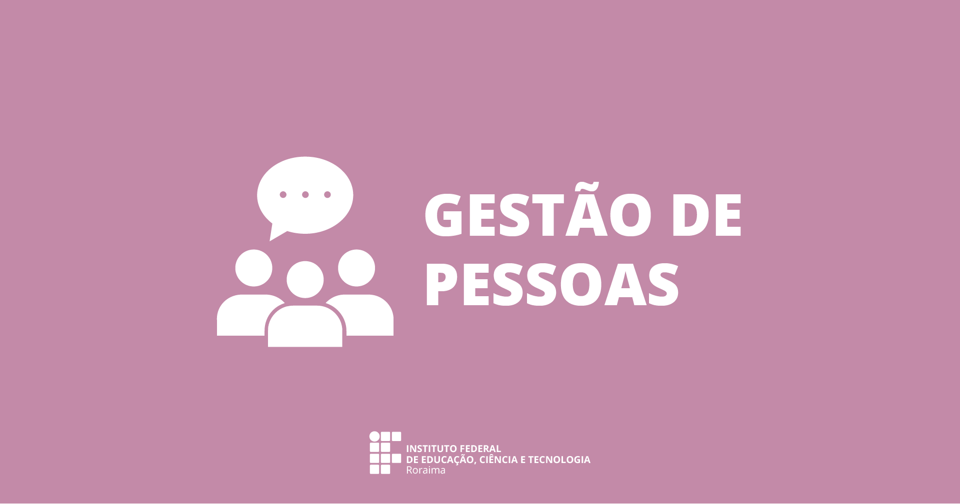 Gestão de Pessoas