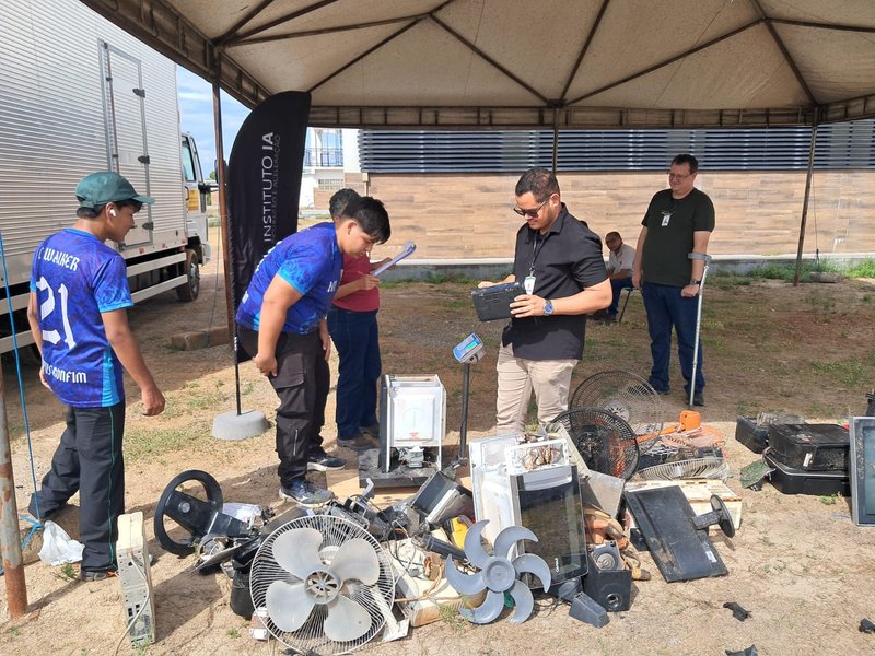 Gincana CAB - Divulgação