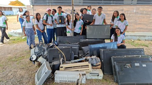 Segunda colocada na gincana do CAB de REEE - Ft Divulgação (3)
