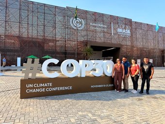 Grupo Saberes Indígenas na COP 30 - Ft Divulgação