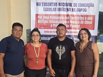 Grupo da Ação Saberes Indígenas do IFRR - Ft Divulgação (2)