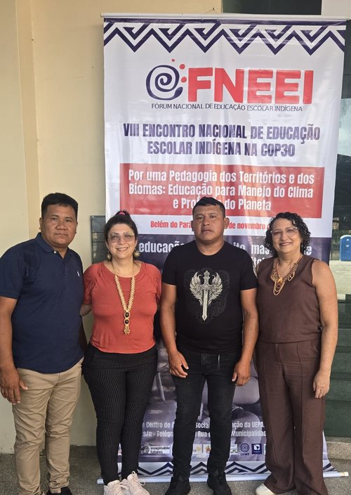 Grupo da Ação Saberes Indígenas do IFRR - Ft Divulgação (2)