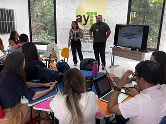 Capacitação no Ifam