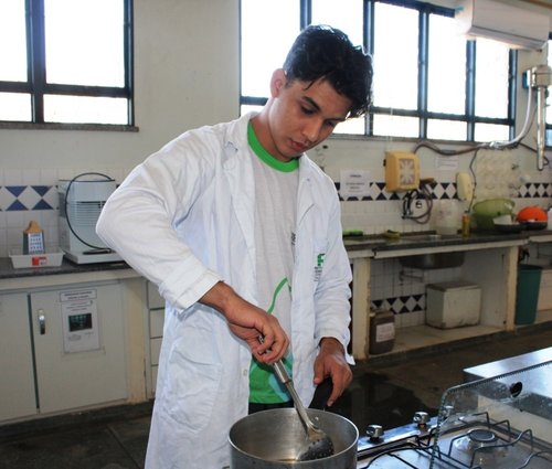 Estudante do CNP Bruno Wivis sobre o estágio: "Foi uma experiência maravilhosa".