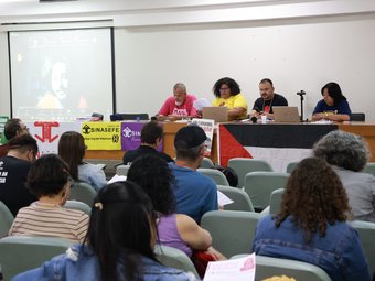 Foto de plenária nacional (Sinasefe Nacional)