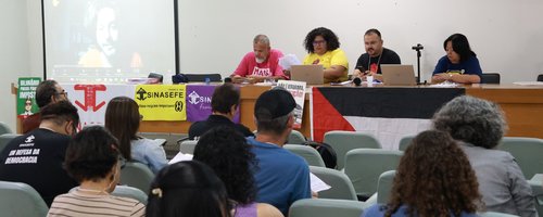 Foto de plenária nacional (Sinasefe Nacional)