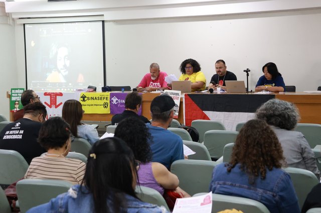 Foto de plenária nacional (Sinasefe Nacional)