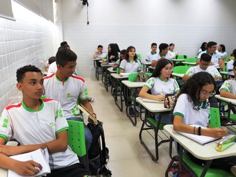 Divulgação Estudantes do IFRR
