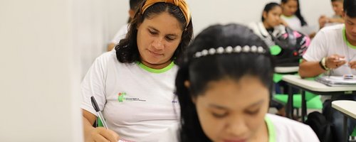 Estudantes do IFRR