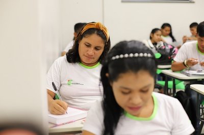Estudantes do IFRR