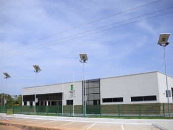 Fachada do CAB
