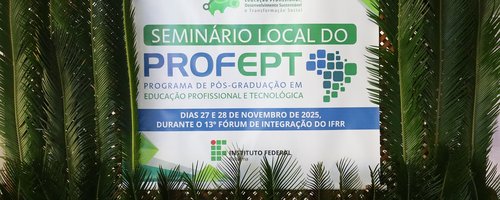 Divulgação do evento no Forint (Foto: Erick Constantino)