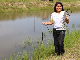 Estudante do CAM/IFRR