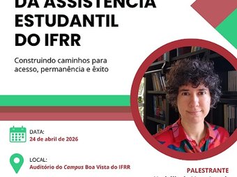 IV Fórum da Assistência Estudantil do IFRR - Card_Oficial