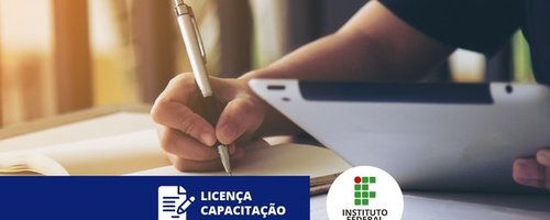 Licença para capacitação (IFRR)