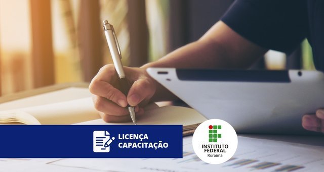 Licença para capacitação (IFRR)