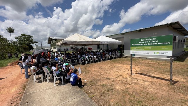 A inauguração dos novos espaços para receber estudantes ocorreu na manhã desta sexta-feira, dia 4