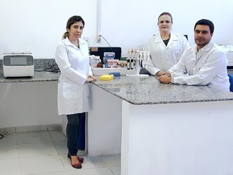 Inventores do coletor de efluentes em profundidade IFRR e UFRR