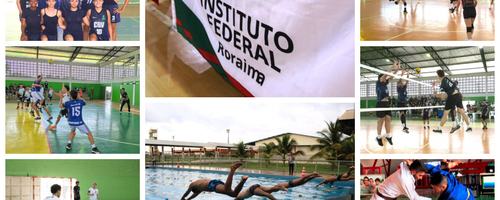 Durante os cinco dias de competição dos JIFs etapa Norte, os estudantes do IFRR disputarão modalidades coletivas e individuais