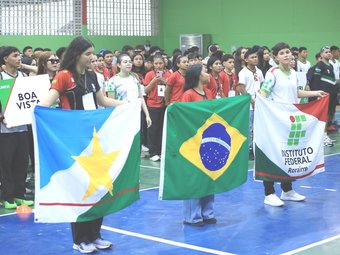 A etapa regional dos Jogos dos Institutos Federais (JIF) 2025 ocorre de  25 a 29 de agosto, em Macapá - Fts Nenzinho Soares IFRR  (2)