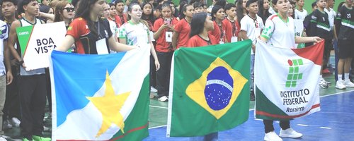 A etapa regional dos Jogos dos Institutos Federais (JIF) 2025 ocorre de  25 a 29 de agosto, em Macapá - Fts Nenzinho Soares IFRR  (2)