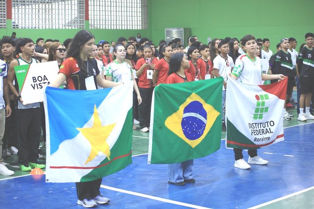 A etapa regional dos Jogos dos Institutos Federais (JIF) 2025 ocorre de  25 a 29 de agosto, em Macapá - Fts Nenzinho Soares IFRR  (2)
