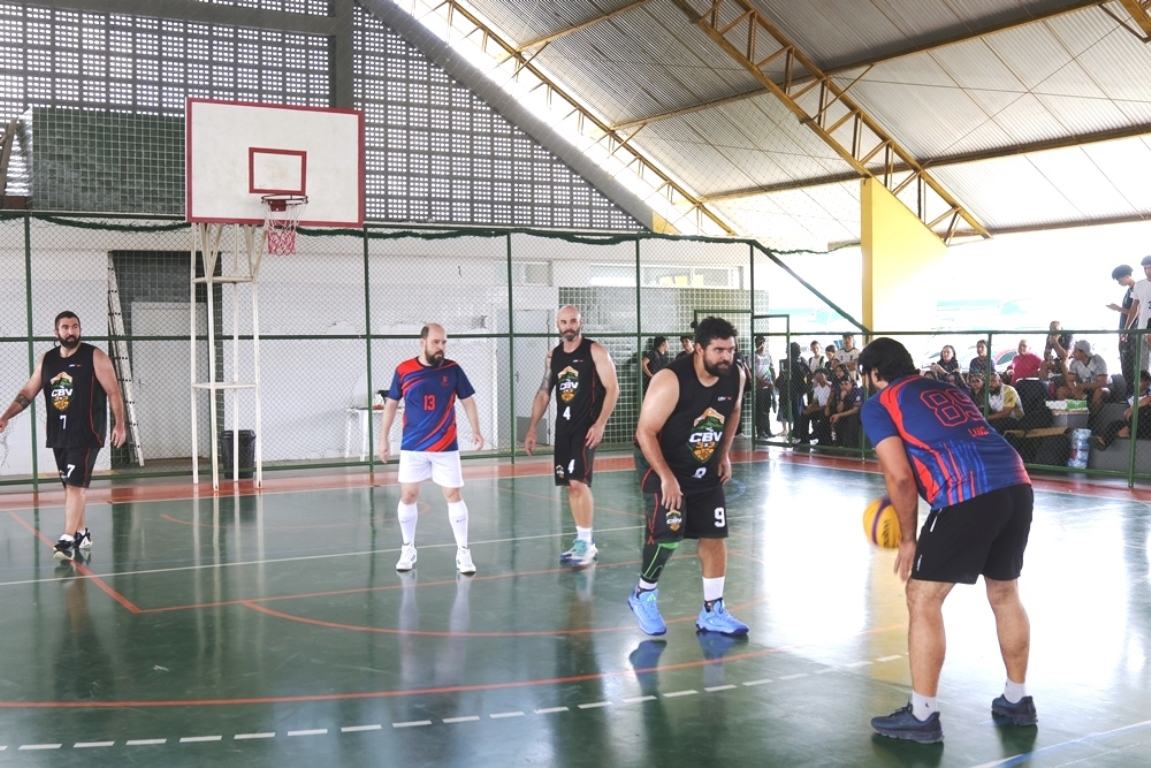 A primeira etapa da 10ª edição dos Jogos de Integração dos Servidores (Jints) 2026 do Instituto Federal de Roraima (IFRR) chegou ao fim na sexta-feira, 28. - Ft Nenzinho Soares IFRR (2)